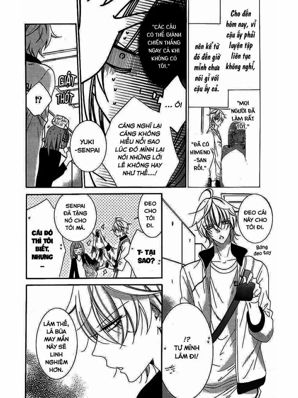 Truyện Tranh Namaikizakari trang 5