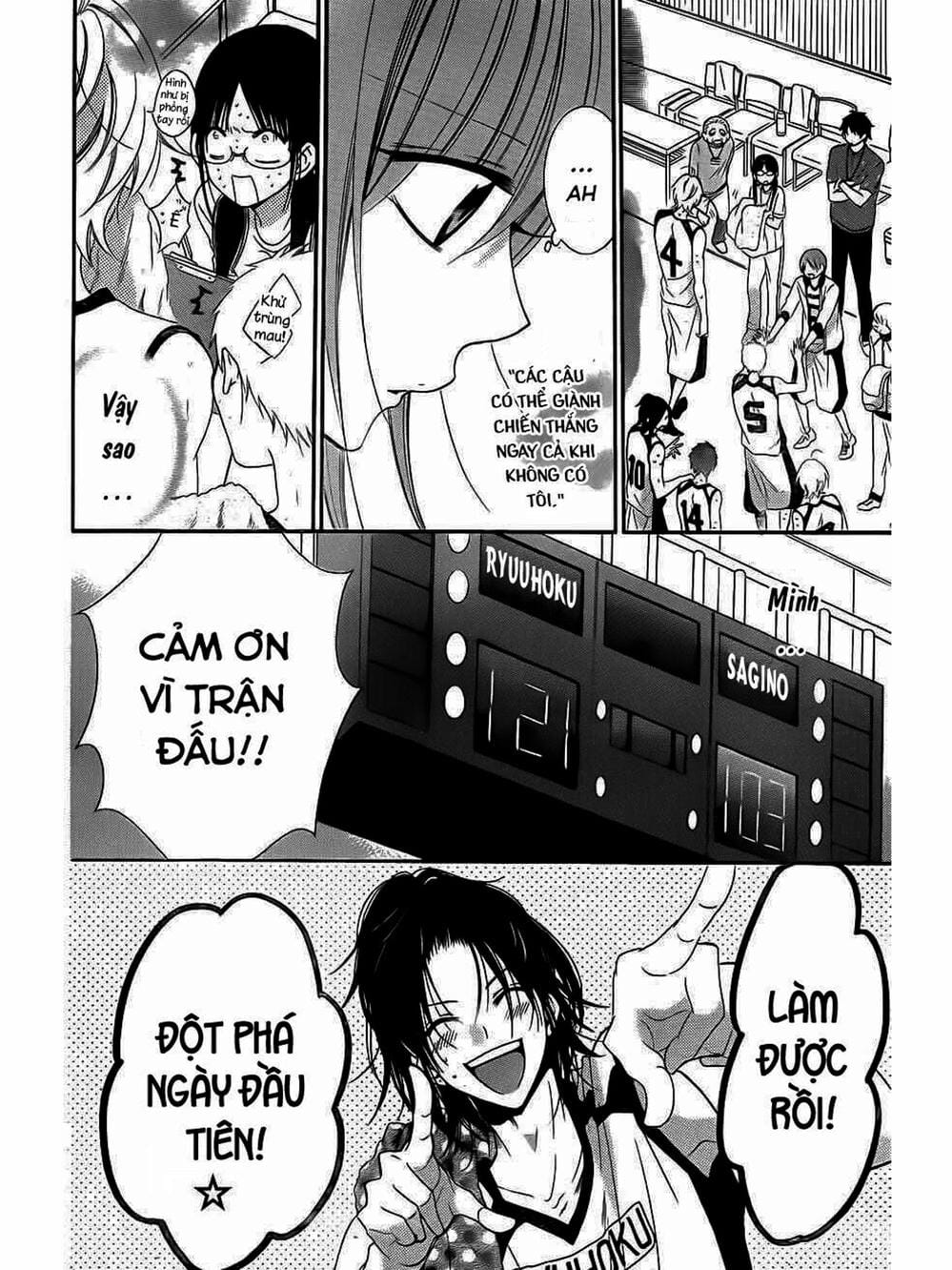 Truyện Tranh Namaikizakari trang 5