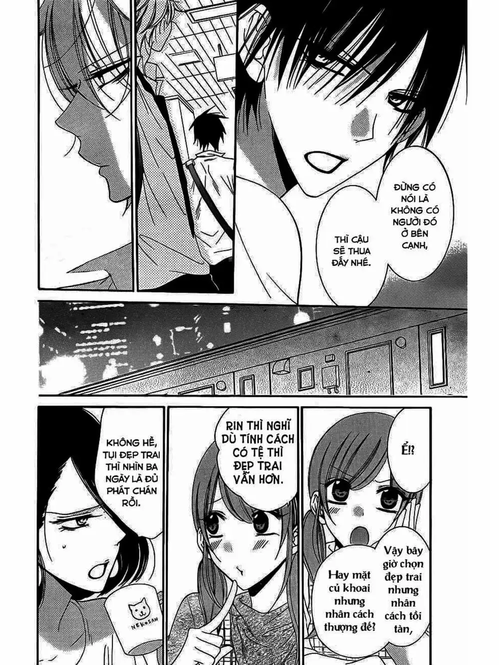 Truyện Tranh Namaikizakari trang 5