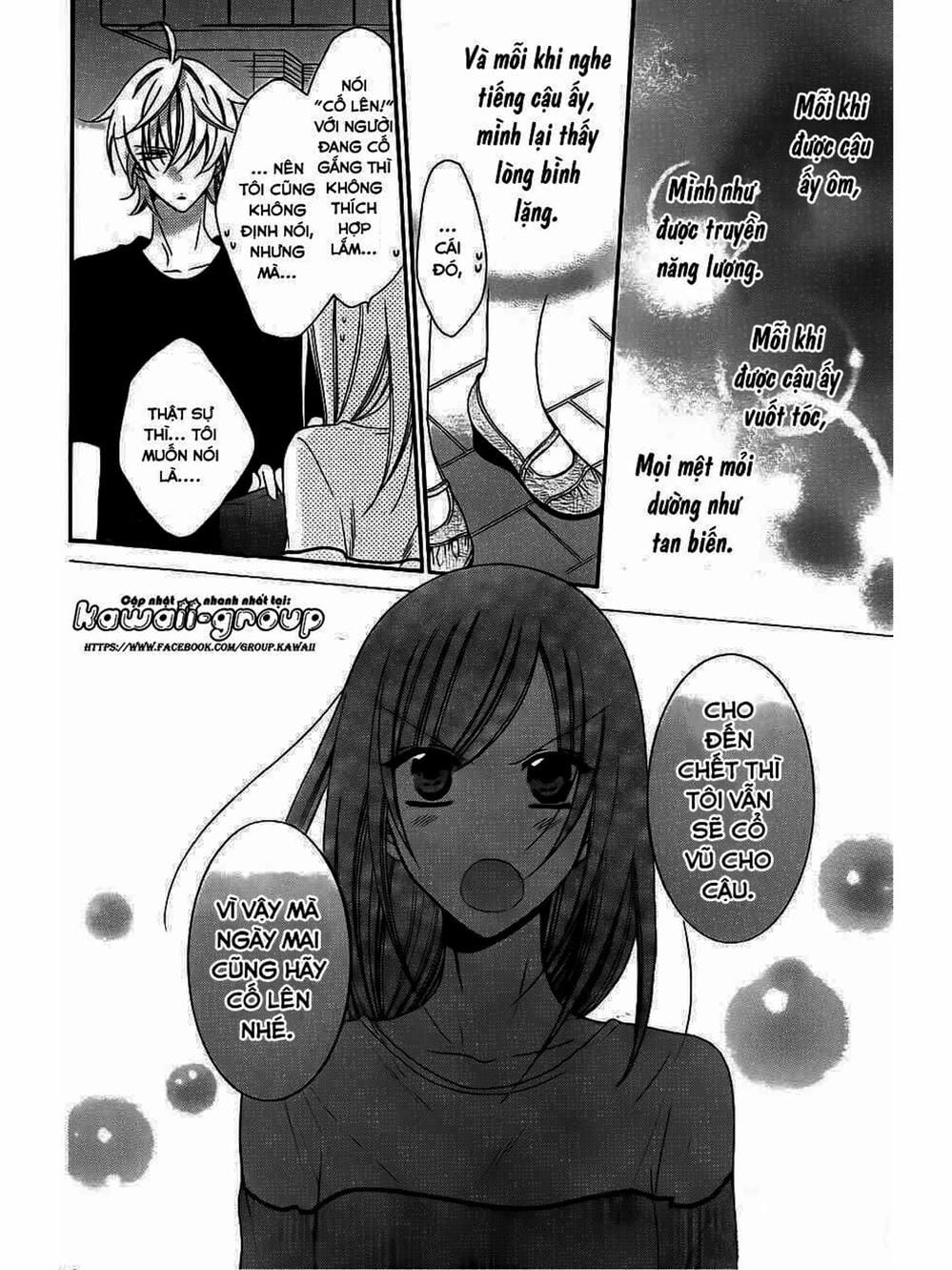 Truyện Tranh Namaikizakari trang 5