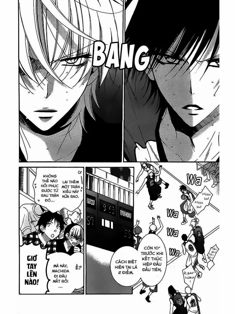 Truyện Tranh Namaikizakari trang 5