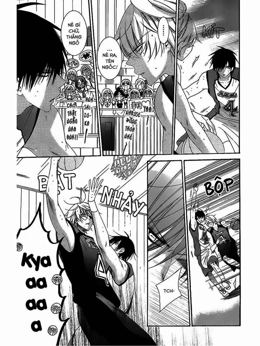 Truyện Tranh Namaikizakari trang 5