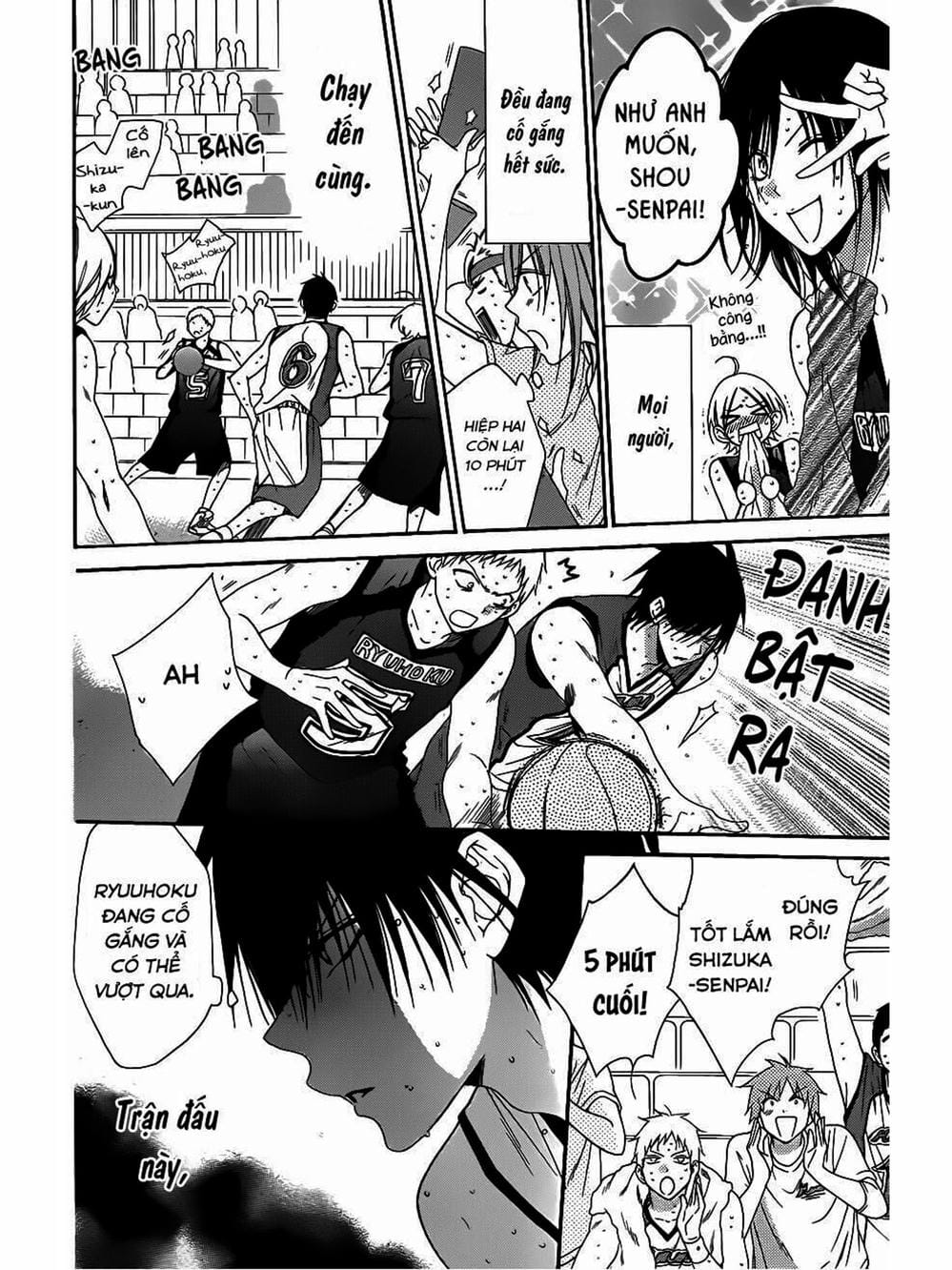 Truyện Tranh Namaikizakari trang 5