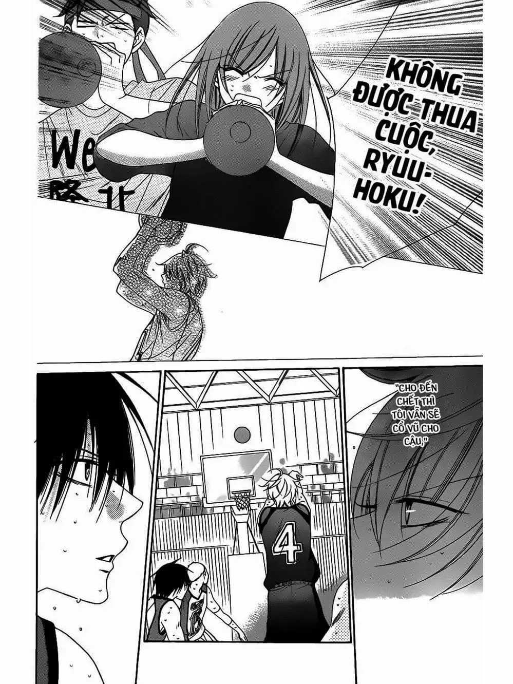 Truyện Tranh Namaikizakari trang 5