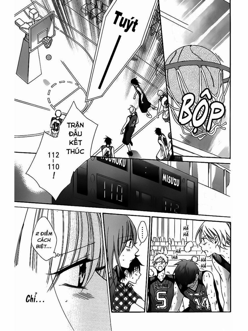 Truyện Tranh Namaikizakari trang 5