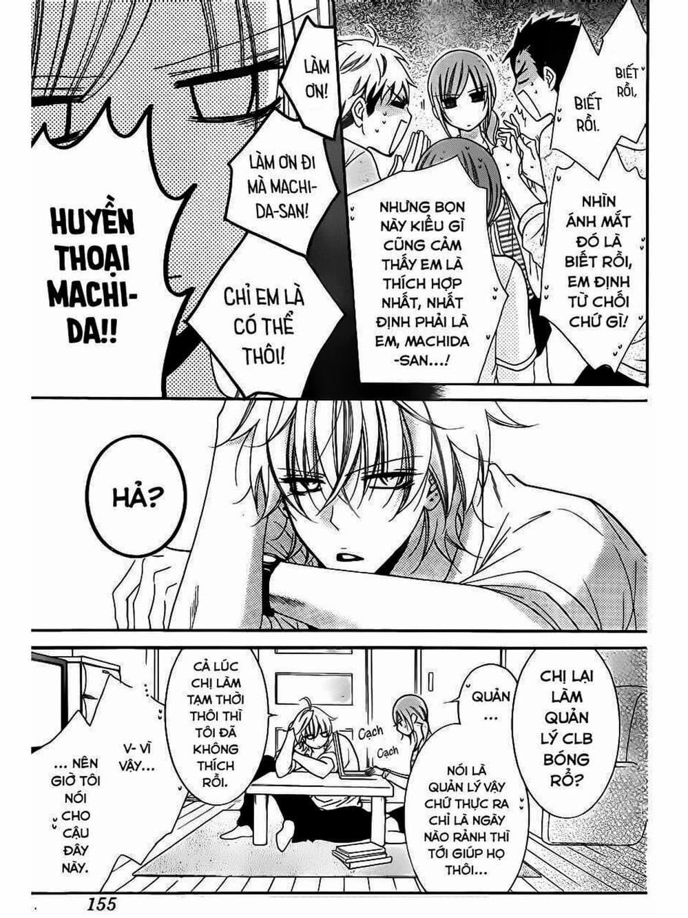 Truyện Tranh Namaikizakari trang 5