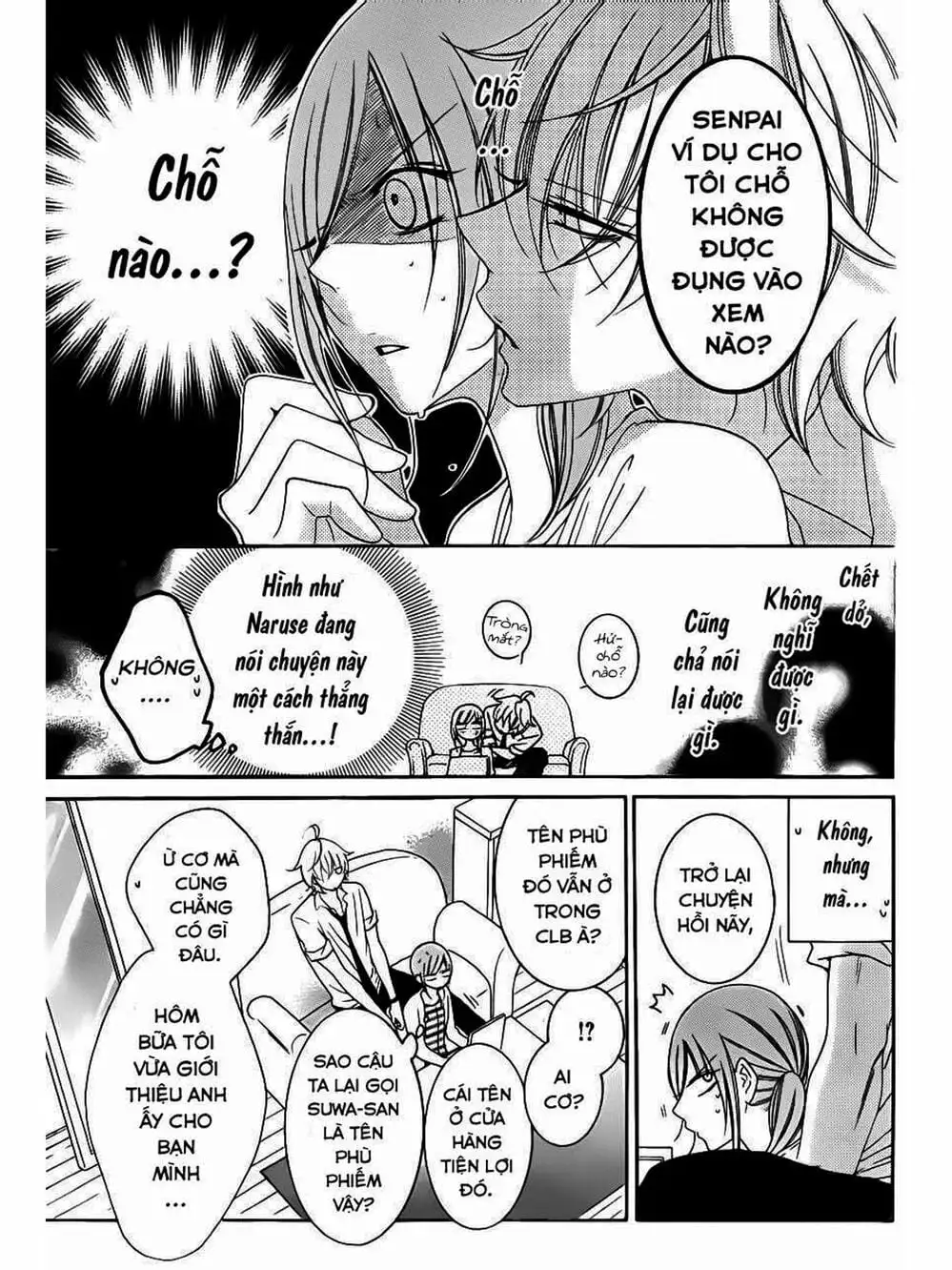 Truyện Tranh Namaikizakari trang 5