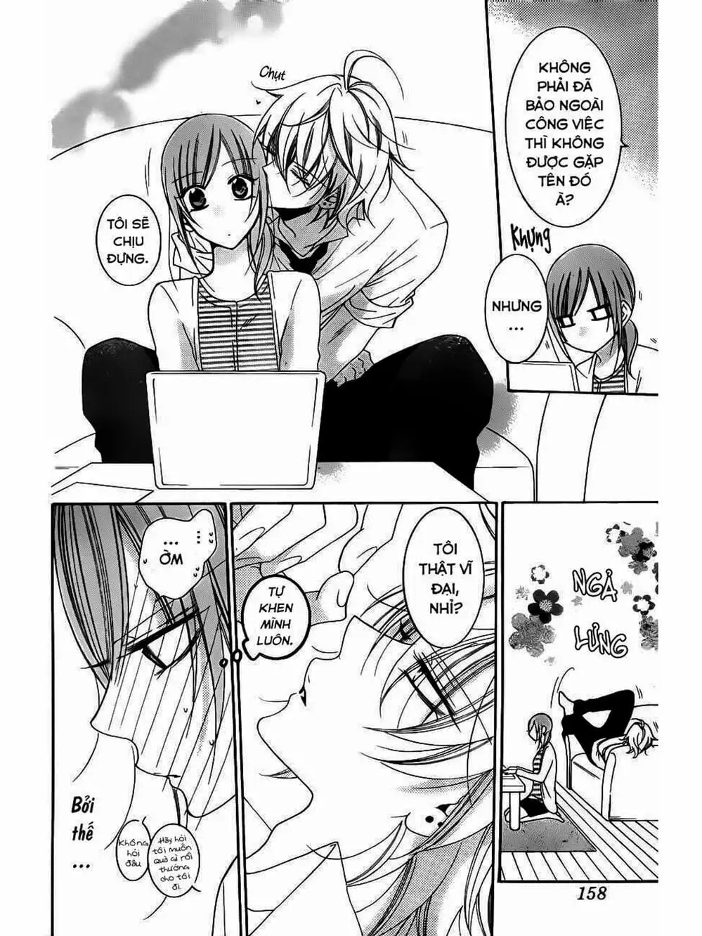 Truyện Tranh Namaikizakari trang 5