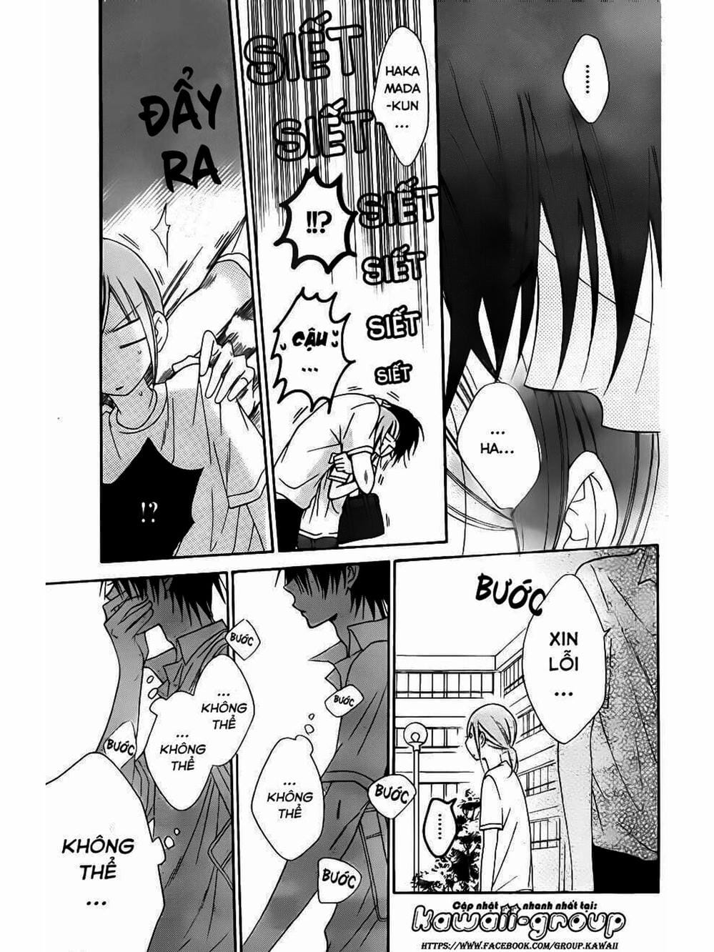 Truyện Tranh Namaikizakari trang 5