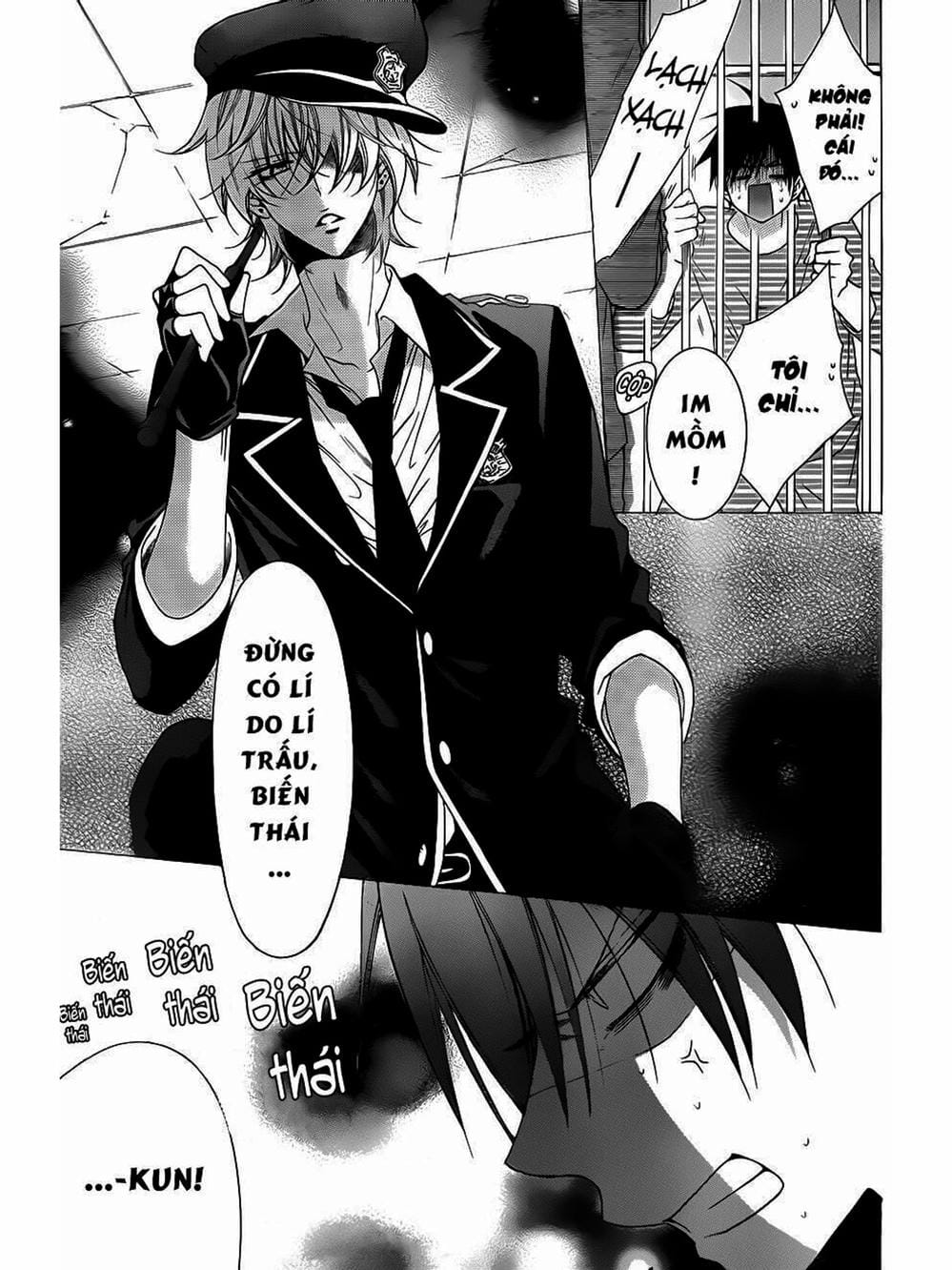 Truyện Tranh Namaikizakari trang 5