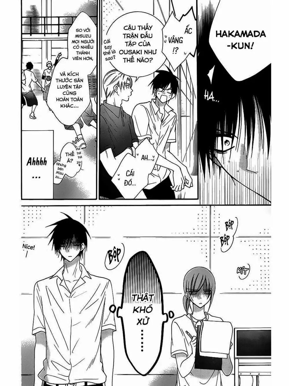 Truyện Tranh Namaikizakari trang 5