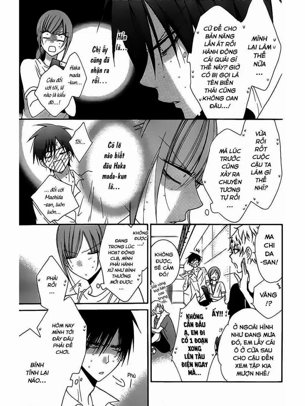 Truyện Tranh Namaikizakari trang 5