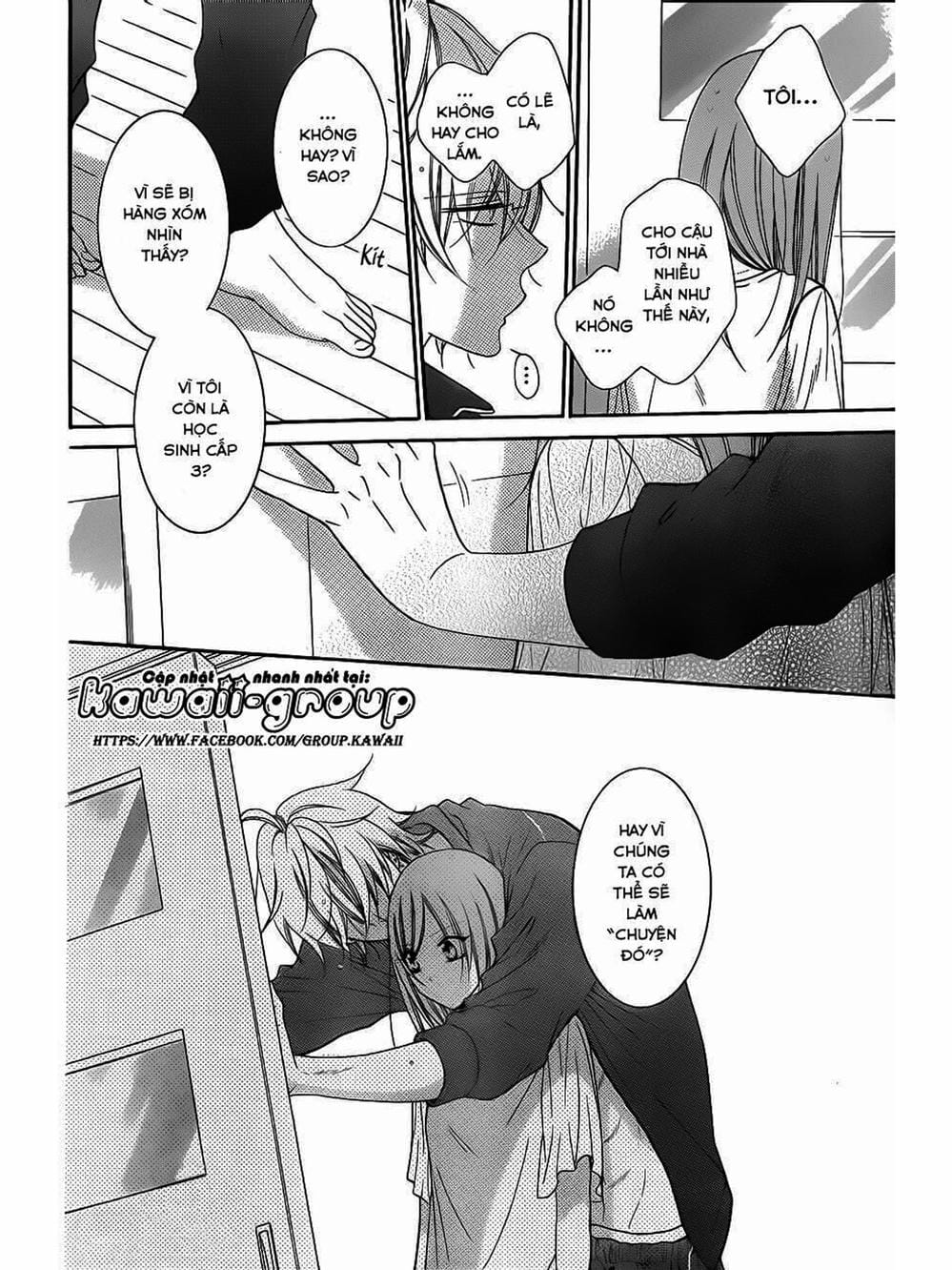 Truyện Tranh Namaikizakari trang 5