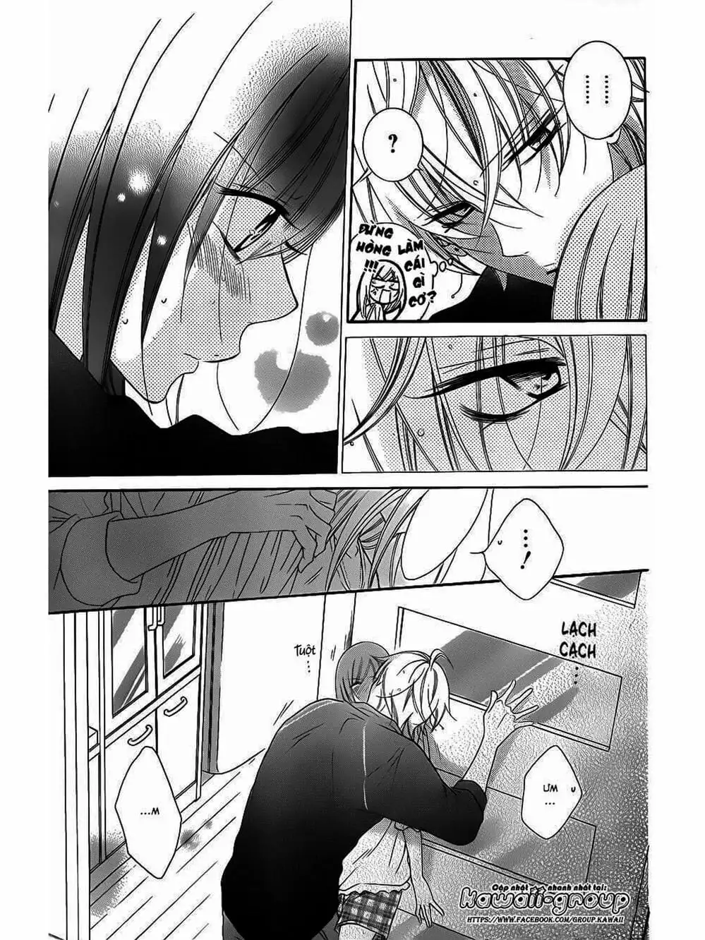 Truyện Tranh Namaikizakari trang 5