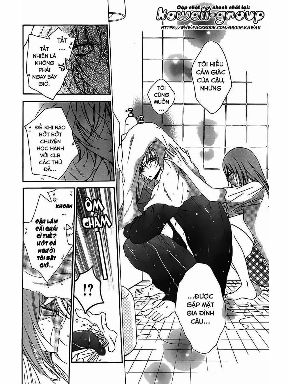 Truyện Tranh Namaikizakari trang 5