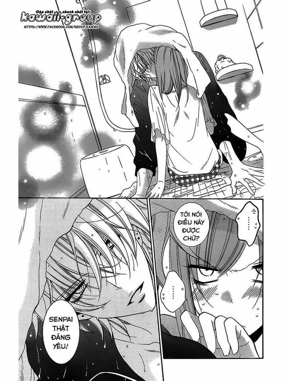 Truyện Tranh Namaikizakari trang 5