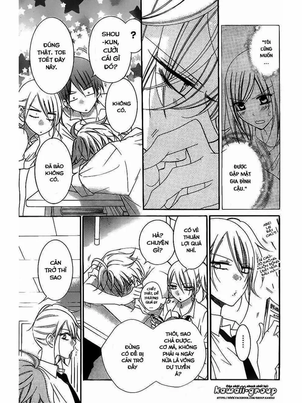 Truyện Tranh Namaikizakari trang 5