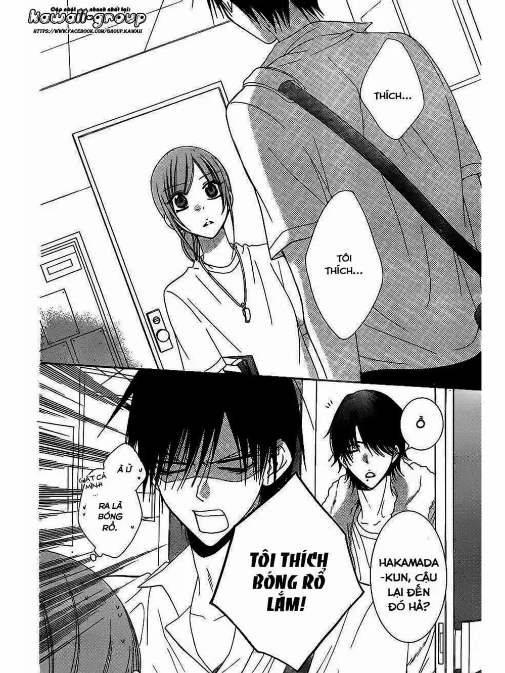 Truyện Tranh Namaikizakari trang 5