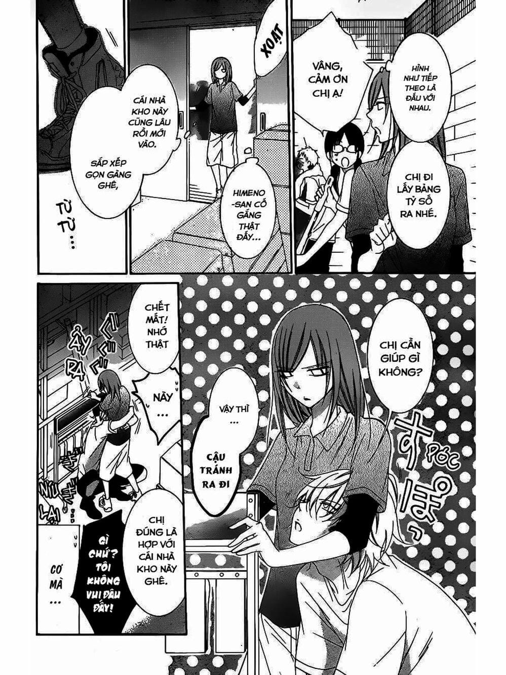 Truyện Tranh Namaikizakari trang 5