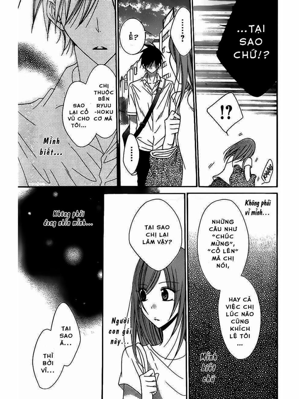 Truyện Tranh Namaikizakari trang 5