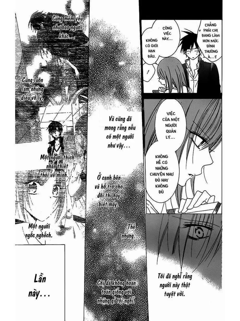 Truyện Tranh Namaikizakari trang 5