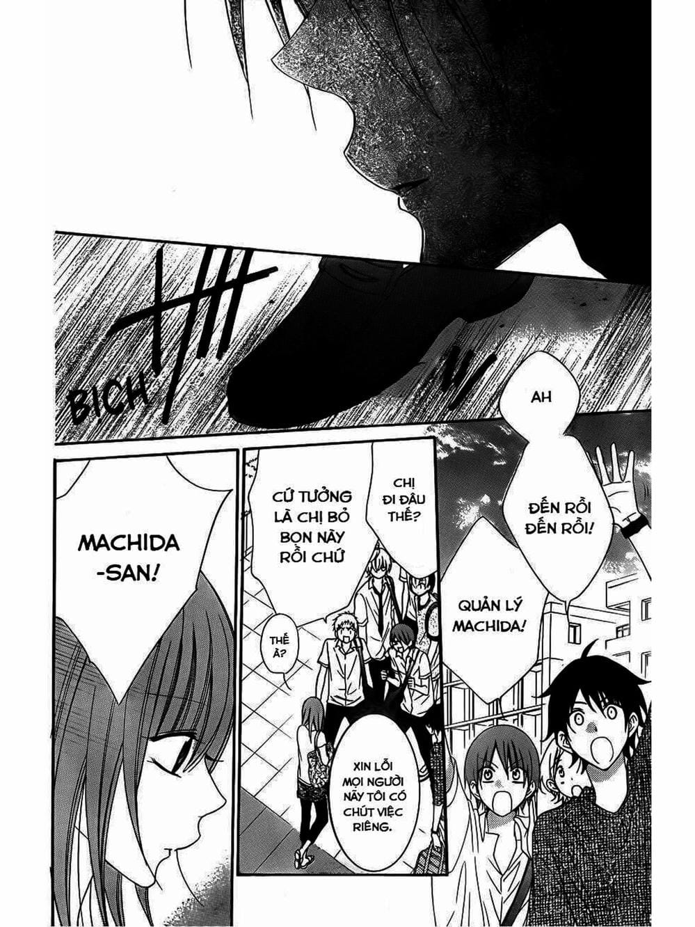 Truyện Tranh Namaikizakari trang 5