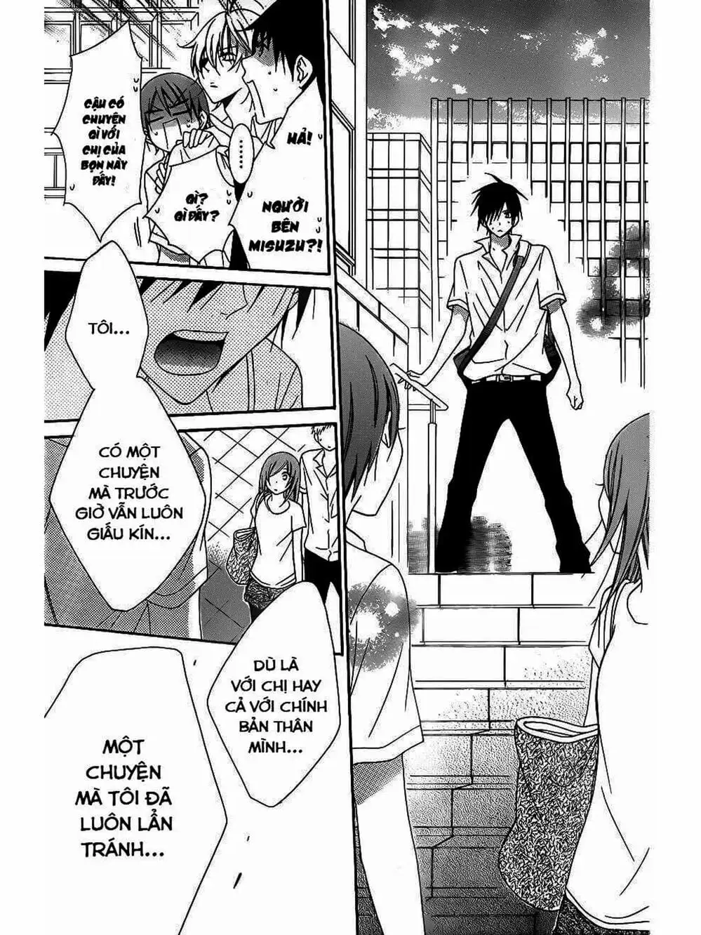 Truyện Tranh Namaikizakari trang 5