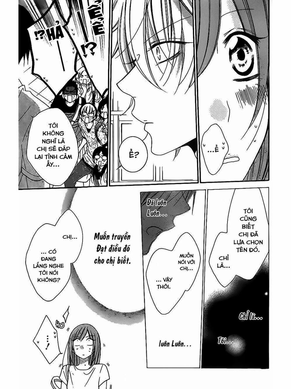 Truyện Tranh Namaikizakari trang 5