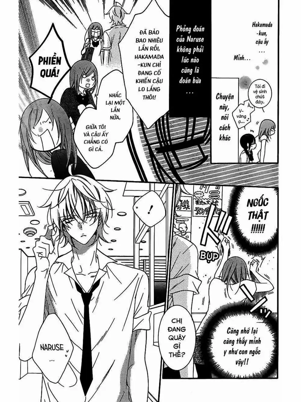 Truyện Tranh Namaikizakari trang 5