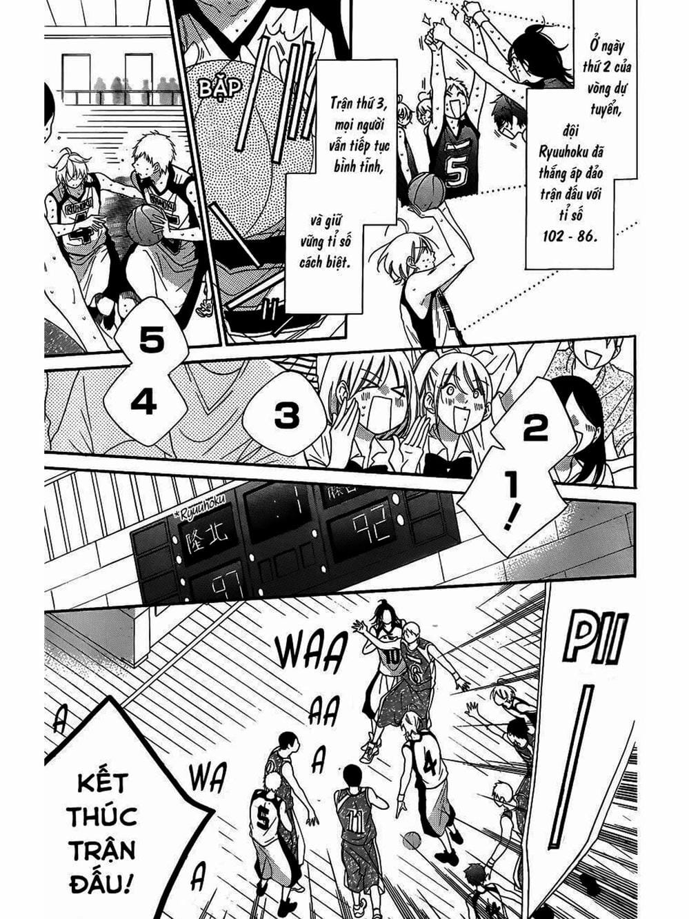 Truyện Tranh Namaikizakari trang 5