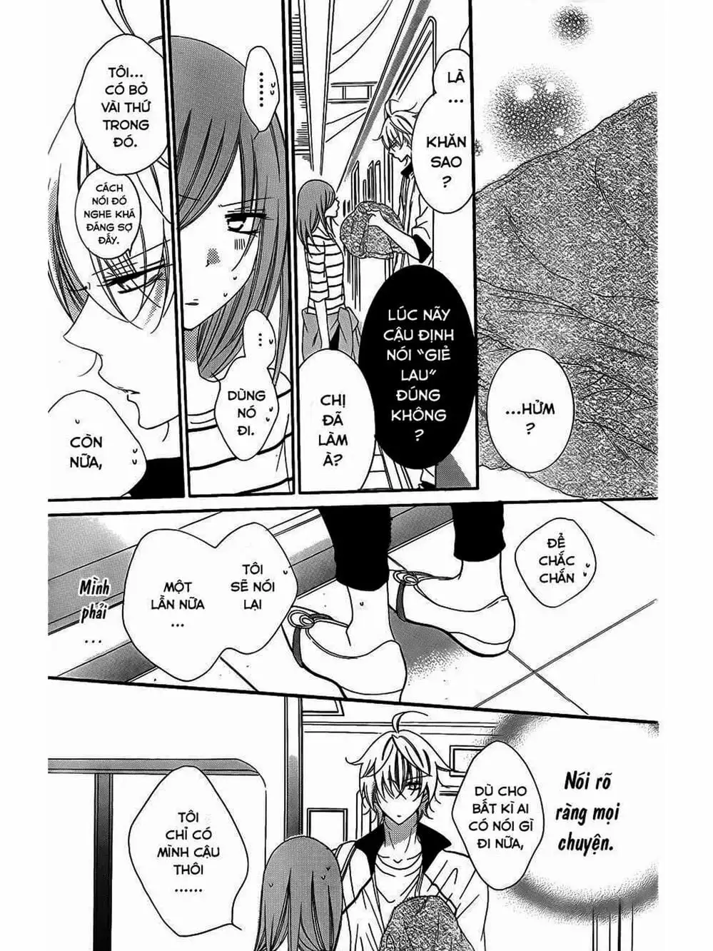 Truyện Tranh Namaikizakari trang 5