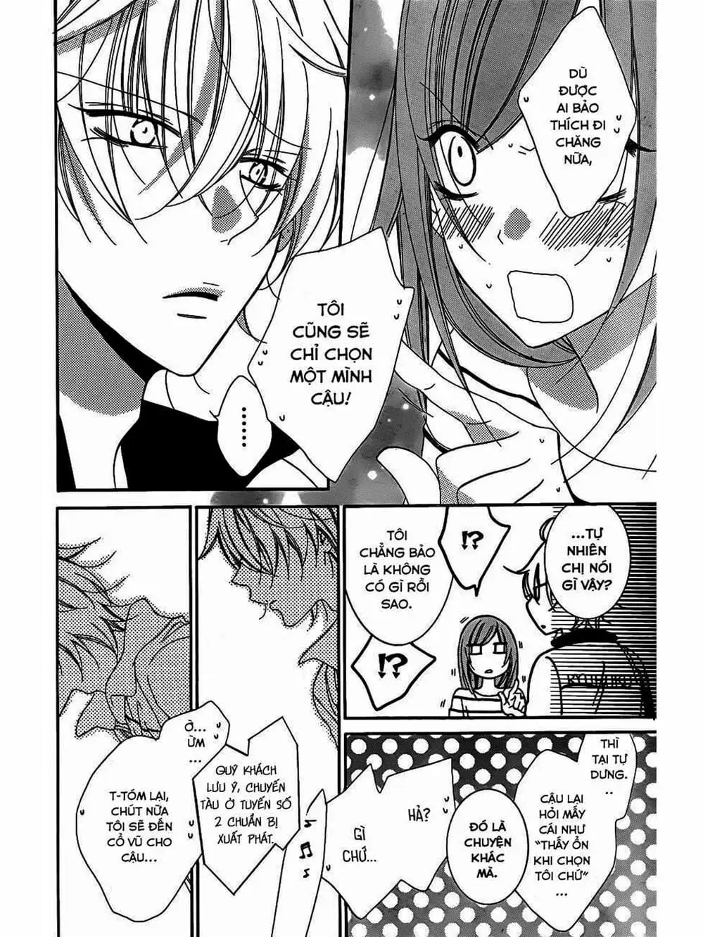 Truyện Tranh Namaikizakari trang 5