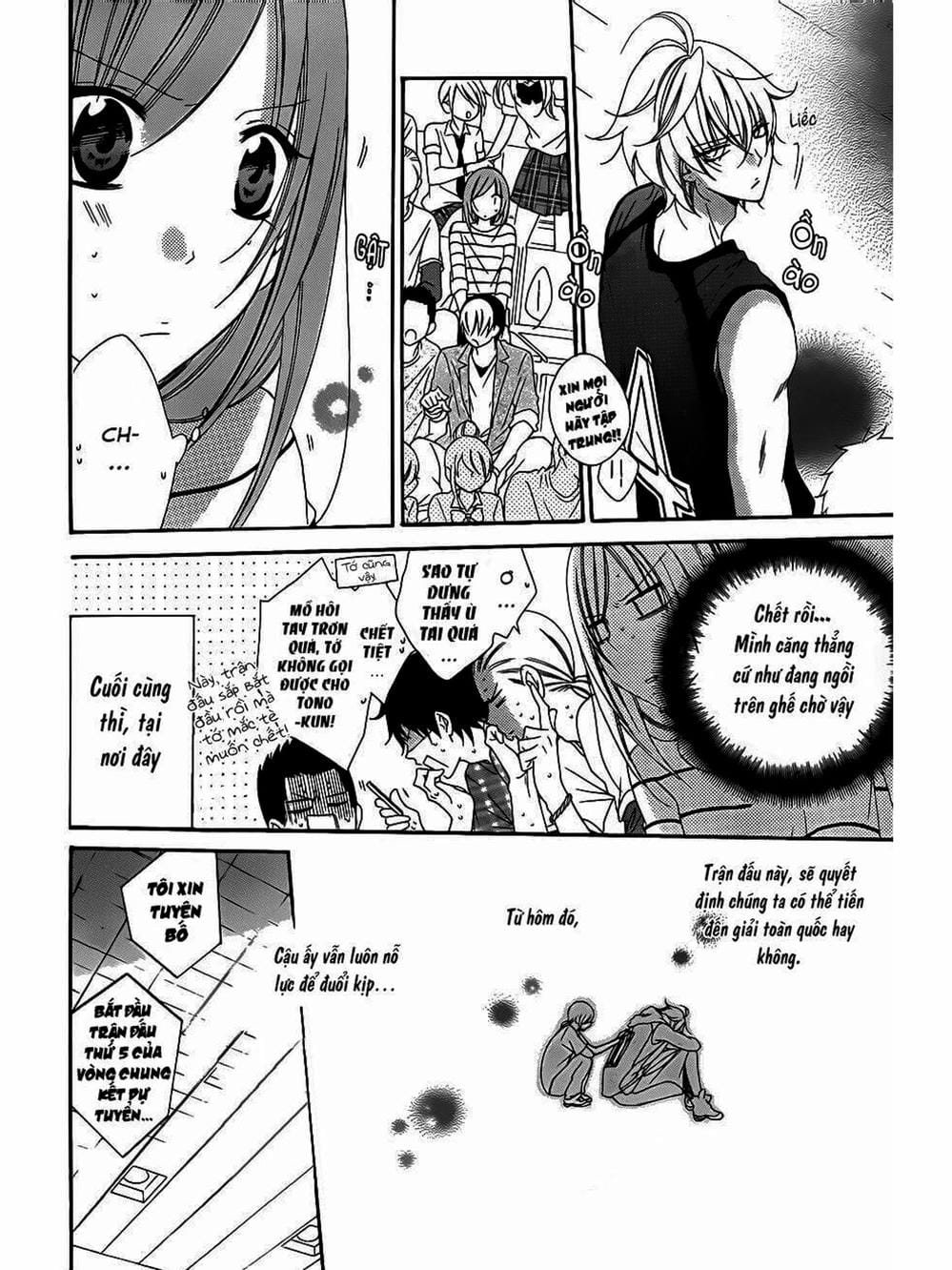 Truyện Tranh Namaikizakari trang 5