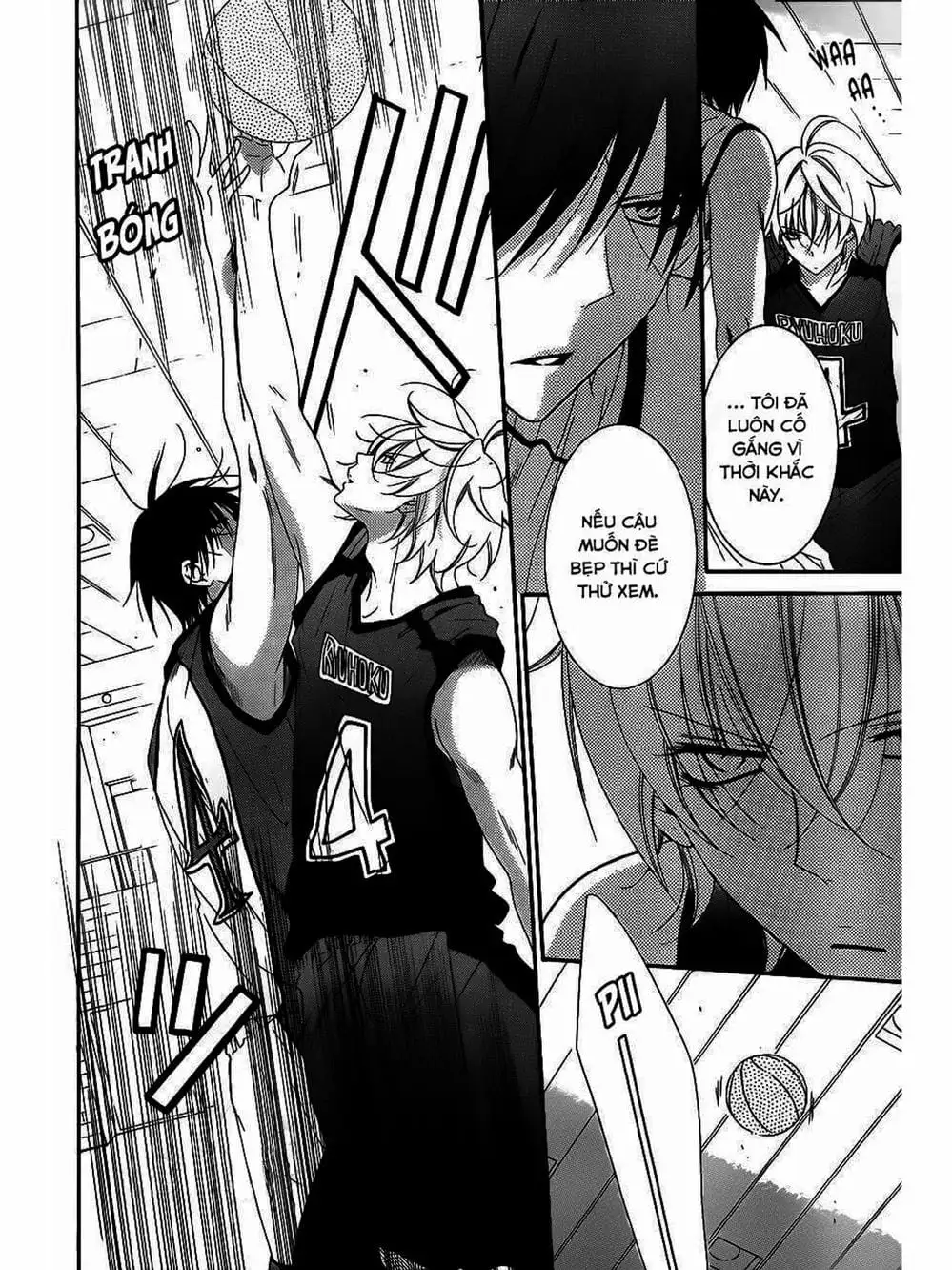 Truyện Tranh Namaikizakari trang 5