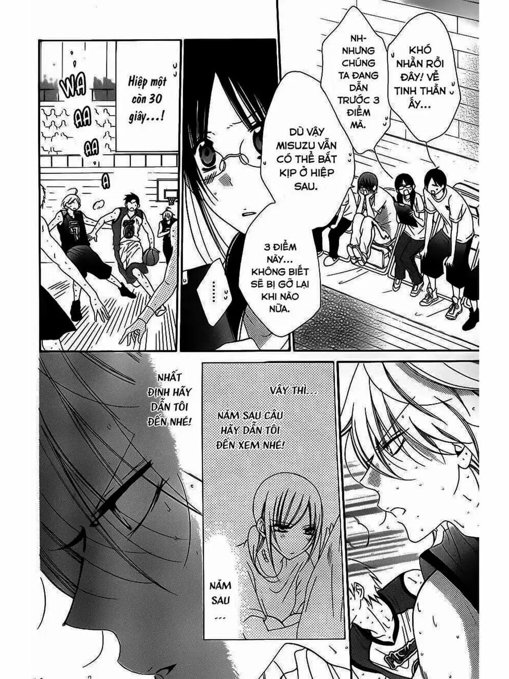 Truyện Tranh Namaikizakari trang 5