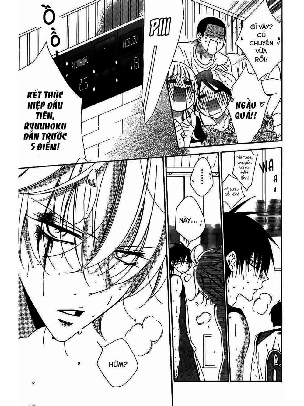 Truyện Tranh Namaikizakari trang 5