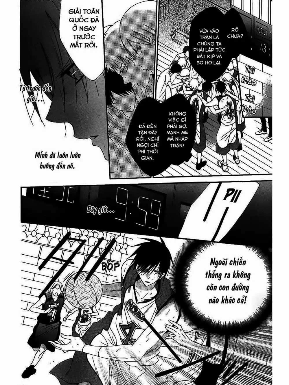 Truyện Tranh Namaikizakari trang 5