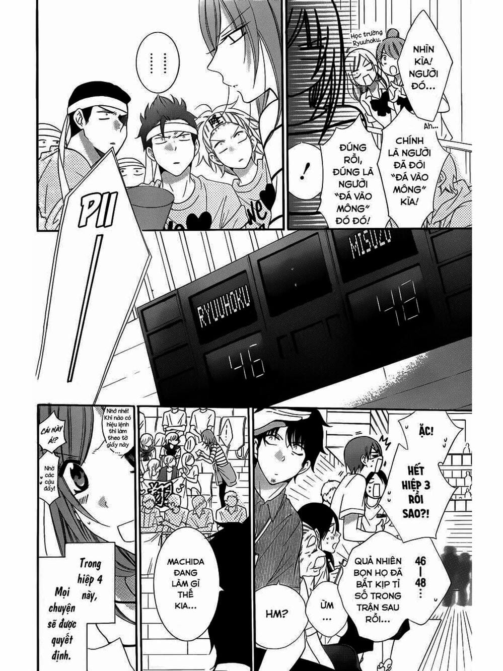 Truyện Tranh Namaikizakari trang 5