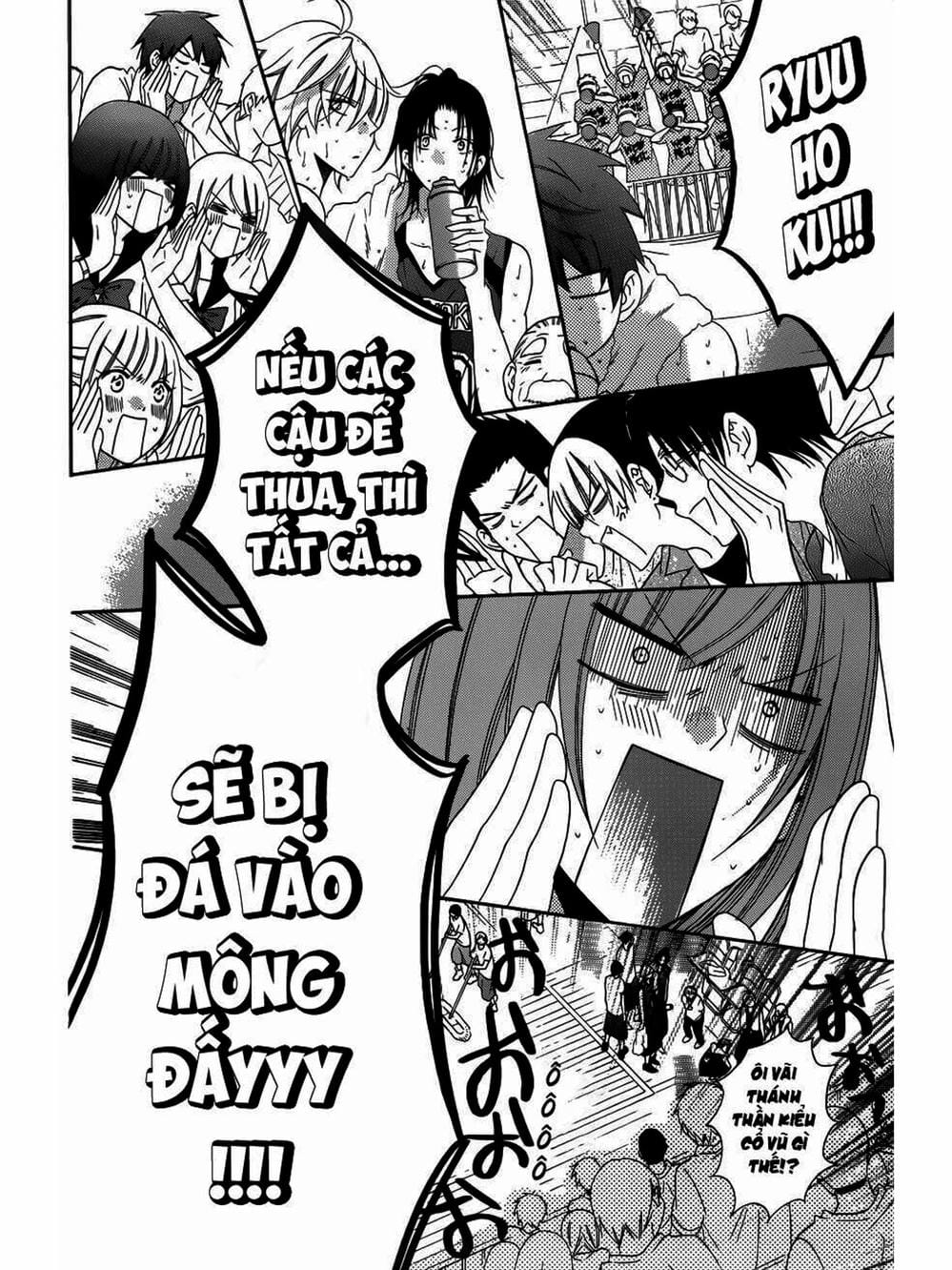 Truyện Tranh Namaikizakari trang 5