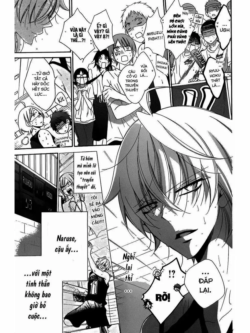 Truyện Tranh Namaikizakari trang 5