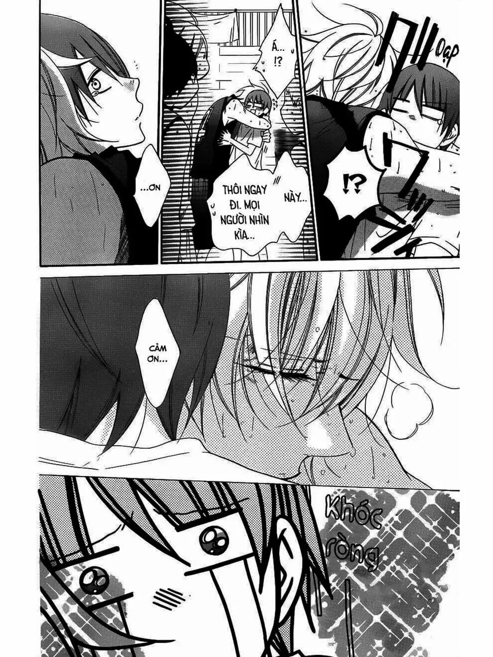 Truyện Tranh Namaikizakari trang 5