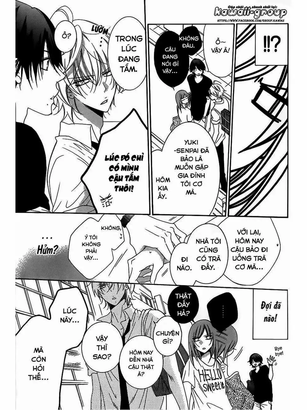 Truyện Tranh Namaikizakari trang 5