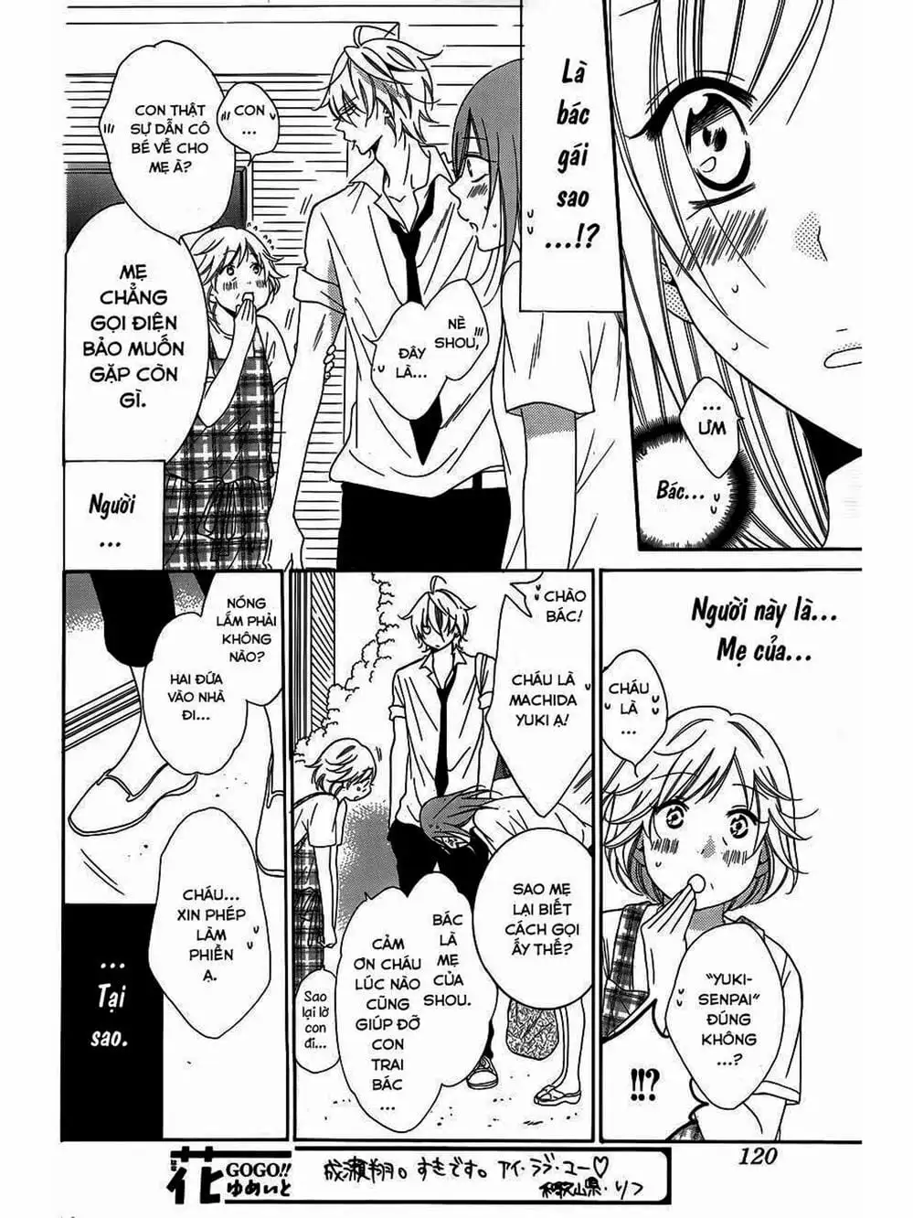 Truyện Tranh Namaikizakari trang 5