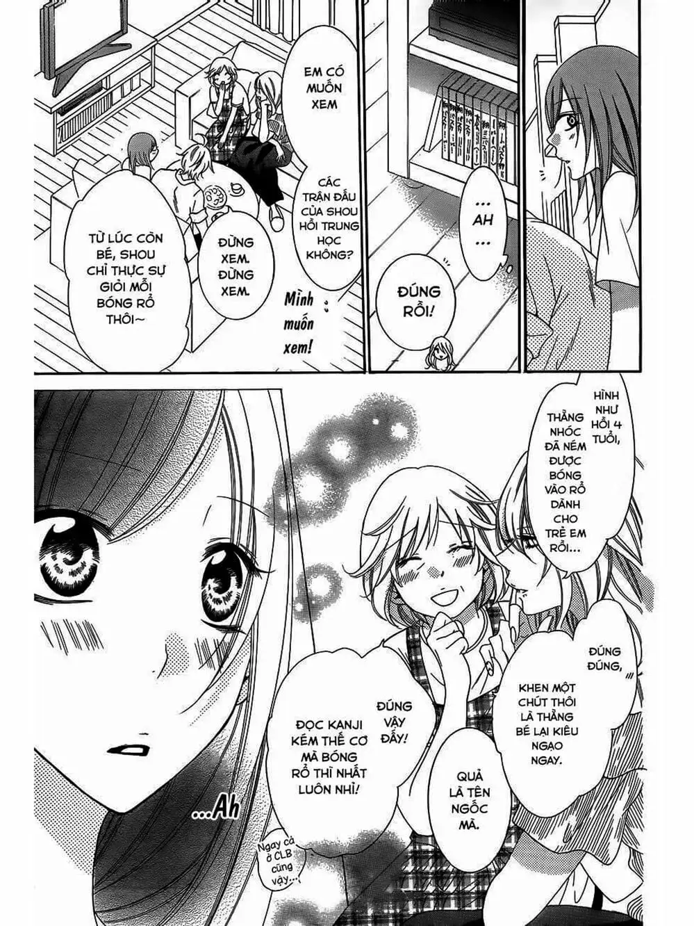 Truyện Tranh Namaikizakari trang 5