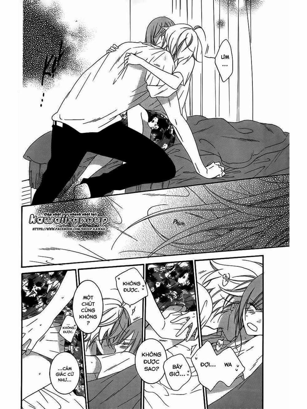 Truyện Tranh Namaikizakari trang 5