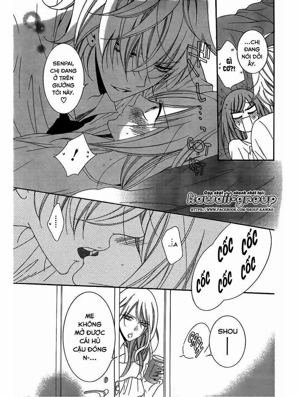 Truyện Tranh Namaikizakari trang 5