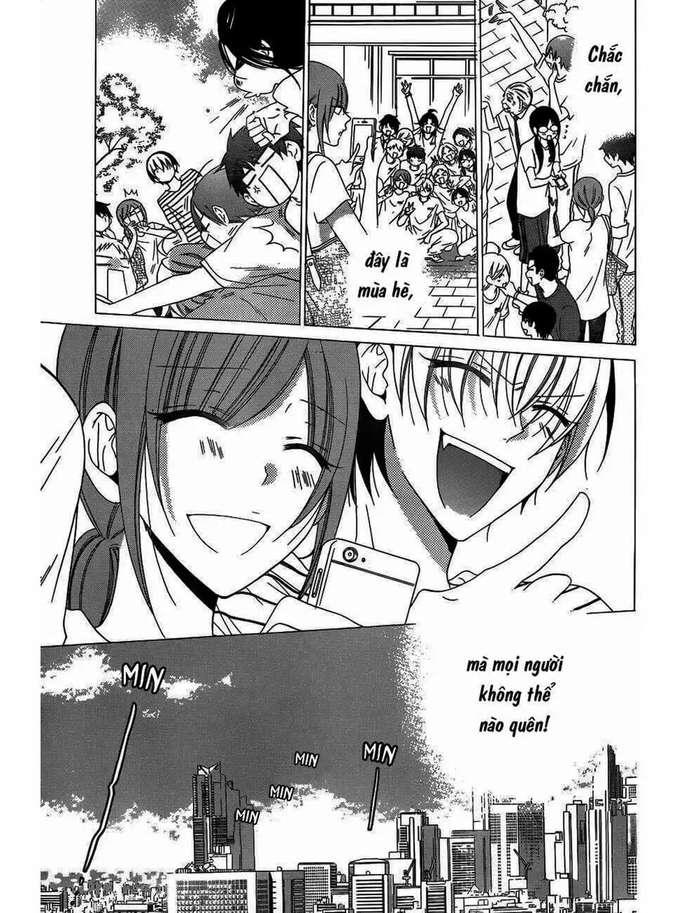 Truyện Tranh Namaikizakari trang 5