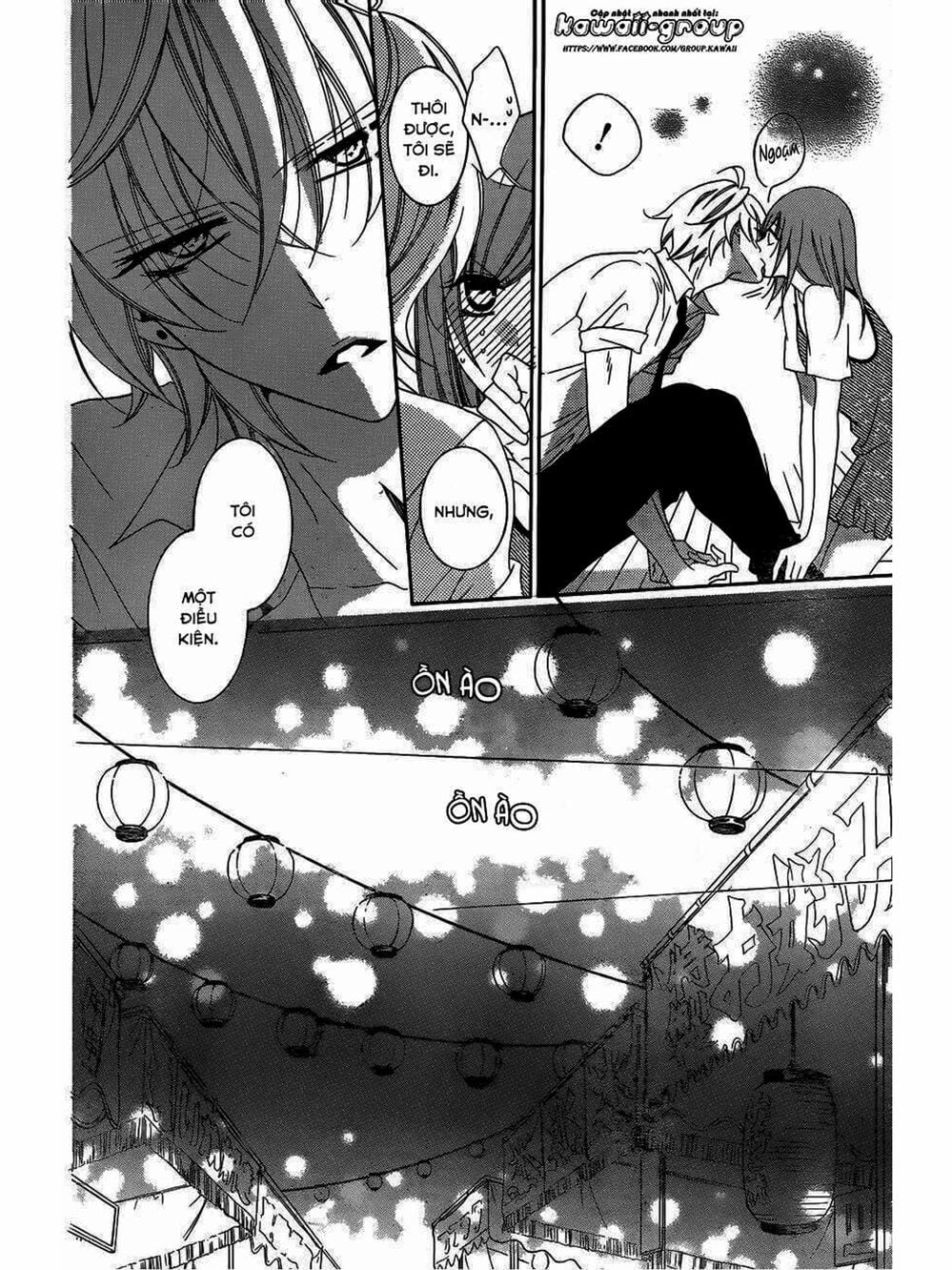 Truyện Tranh Namaikizakari trang 5