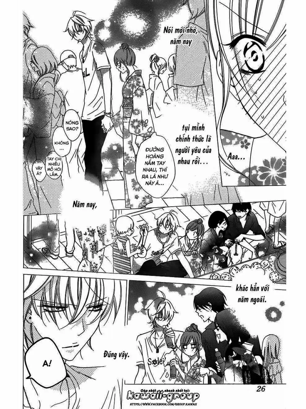 Truyện Tranh Namaikizakari trang 5