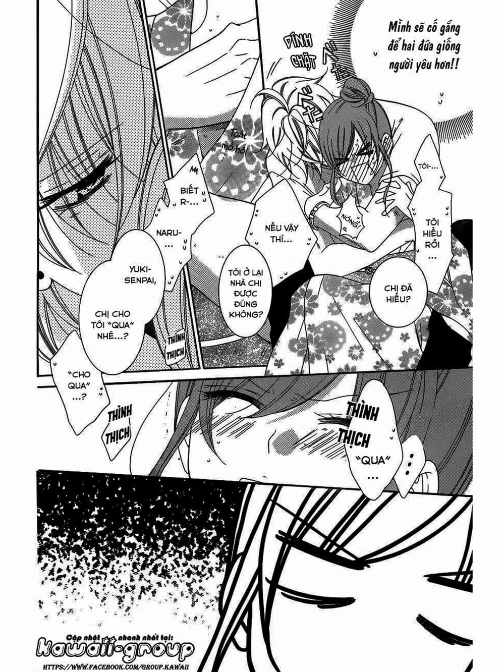 Truyện Tranh Namaikizakari trang 5